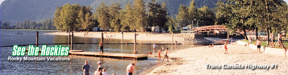 Sicamous, Shuswap Lake, BC
