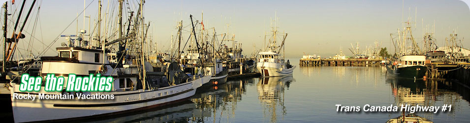 Steveston at Richmond, BC