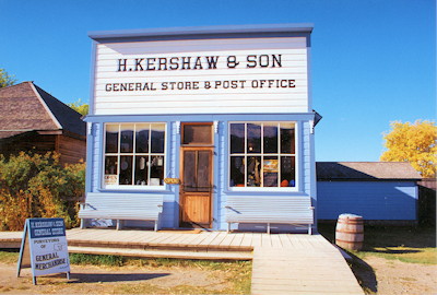 Fort Steele Heritage Town